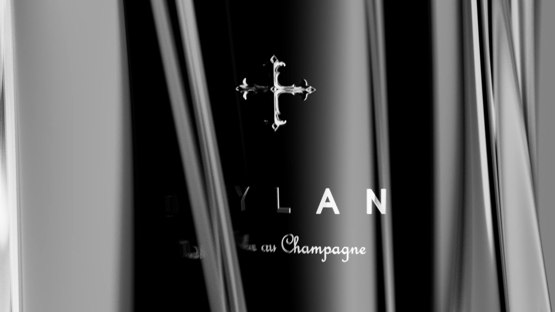 DYLAN Vodka au Champagne 0,7 l